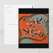 PLATAPUS KUNST    BRIEFKAART (Voorkant / Achterkant)