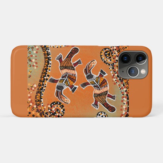 PLATAPUS KUNST Case-Mate iPhone CASE (Achterkant (horizontaal))