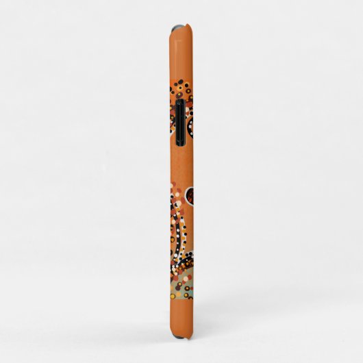 PLATAPUS KUNST Case-Mate iPhone CASE (Achterkant/rechts)