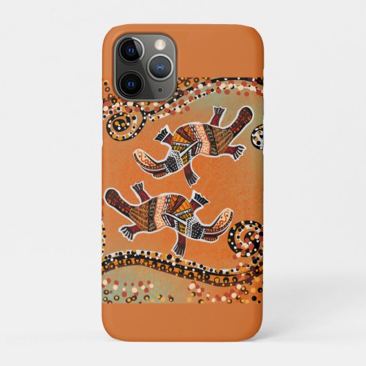 PLATAPUS KUNST Case-Mate iPhone CASE (Achterkant)