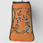 PLATAPUS KUNST GOLFHEADCOVER (Draai 90)