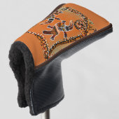 PLATAPUS KUNST GOLFHEADCOVER (3/4 voorkant)