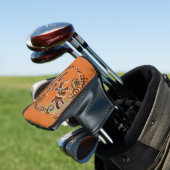 PLATAPUS KUNST GOLFHEADCOVER (Insitu)