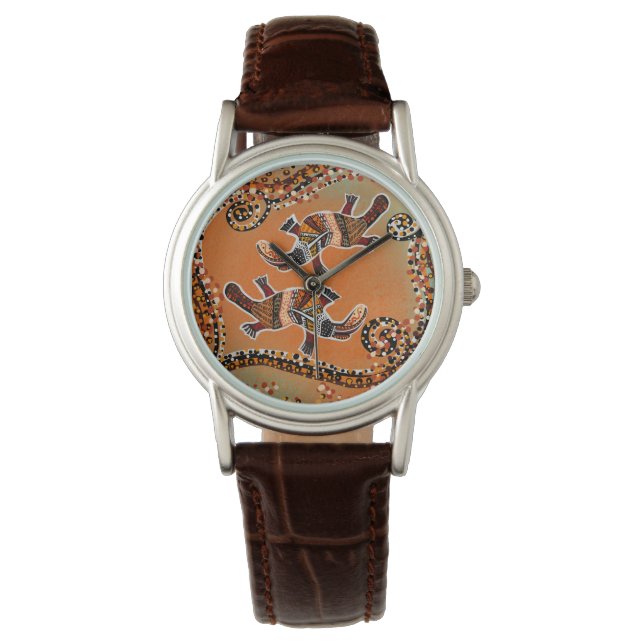 PLATAPUS KUNST        HORLOGE (Voorkant)