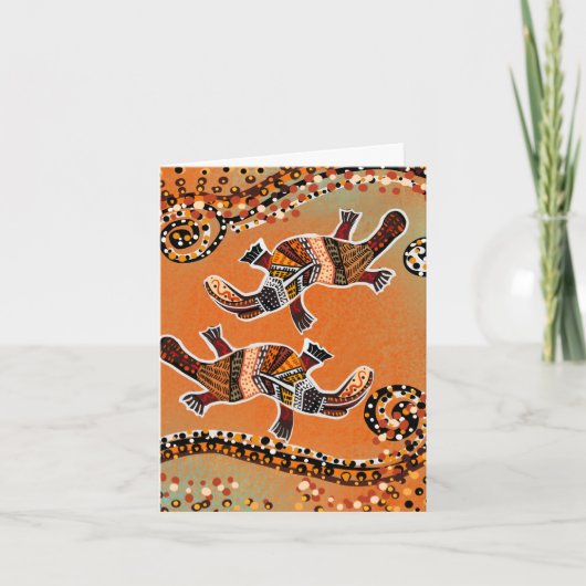 PLATAPUS KUNST        KAART (Voorkant)