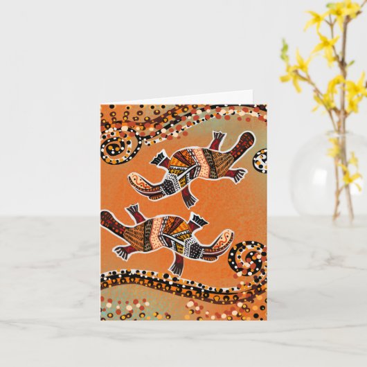 PLATAPUS KUNST        KAART (Gele Bloem)