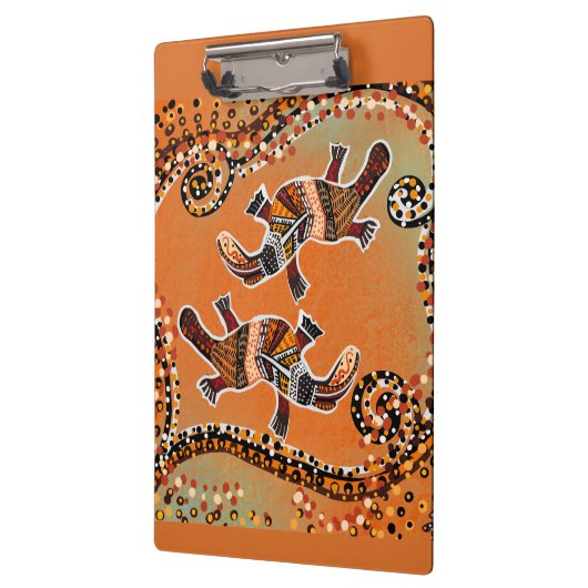 PLATAPUS KUNST KLEMBORD (Links)