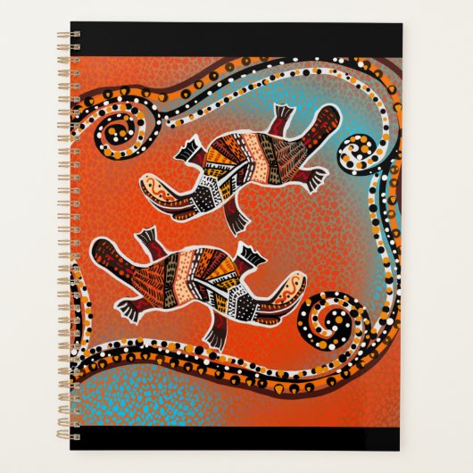 PLATAPUS KUNST  PLANNER (Voorkant)