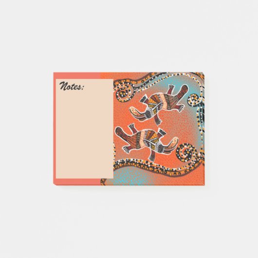 PLATAPUS KUNST        POST-IT® NOTES (Voorkant)