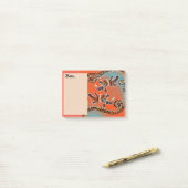 PLATAPUS KUNST        POST-IT® NOTES (Op bureau)