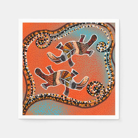 PLATAPUS KUNST       SERVET (Voorkant)