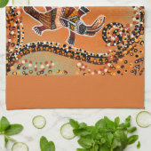 PLATAPUS KUNST        THEEDOEK (Gevouwen)