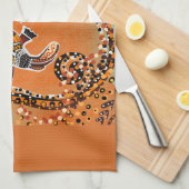 PLATAPUS KUNST        THEEDOEK (Quarter Fold)