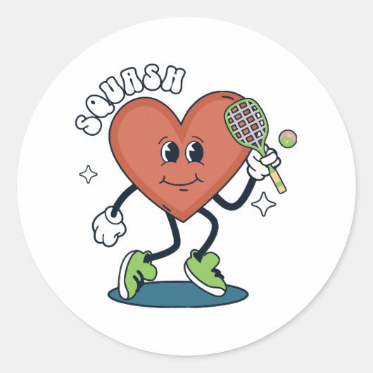 platdrukken ronde sticker (Voorkant)