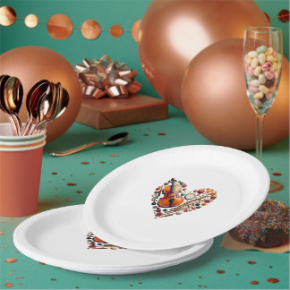 Plate Papieren Bordje