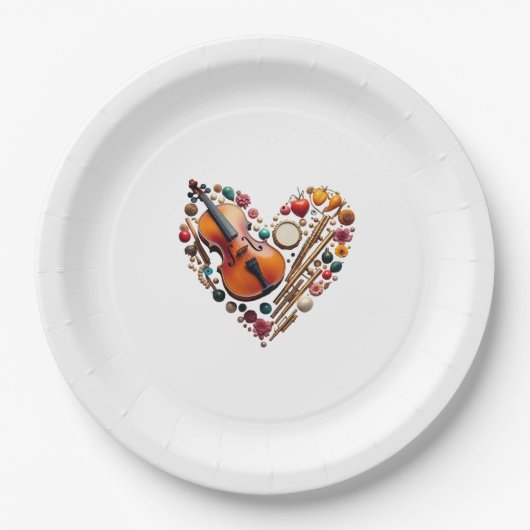 Plate Papieren Bordje (Voorkant)