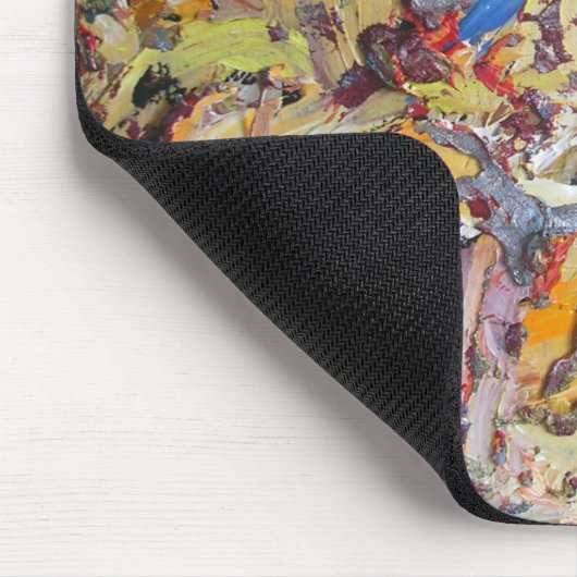 PLATEAU - ABSTRACT MOUSEPAD MUISMAT (Hoek)