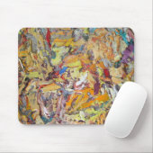 PLATEAU - ABSTRACT MOUSEPAD MUISMAT (Met muis)