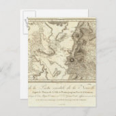 Plateau of Mexico City Briefkaart (Voorkant / Achterkant)