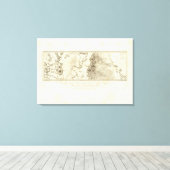 Plateau of Mexico City Canvas Afdruk (Insitu (Houten vloer))