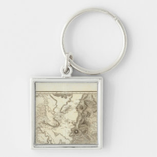 Plateau of Mexico City Sleutelhanger