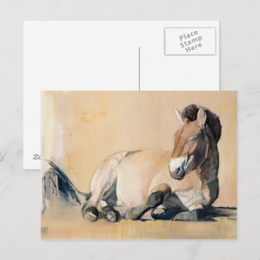 Plateau Sun Briefkaart (Voorkant / Achterkant)