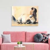 Plateau Sun Canvas Afdruk (Insitu (Woonkamer))