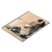 Plateau Sun Notitieboek (Linkerzijde)