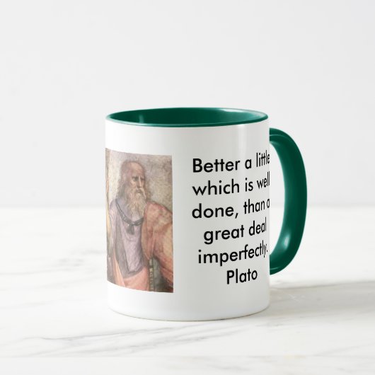 plateaus mok (Voorkant rechts)