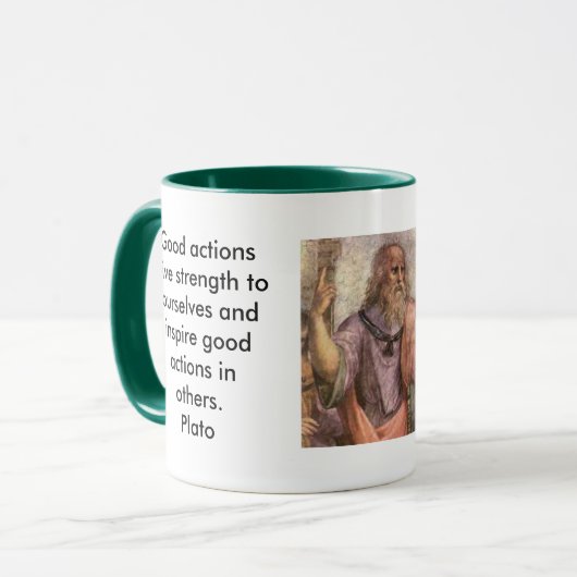 plateaus mok (Voorkant links)