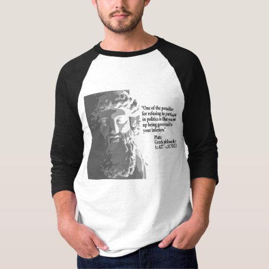 plateaus t-shirt (Voorkant)