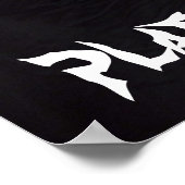 Platecarpus Mosasaur Poster (Hoek)