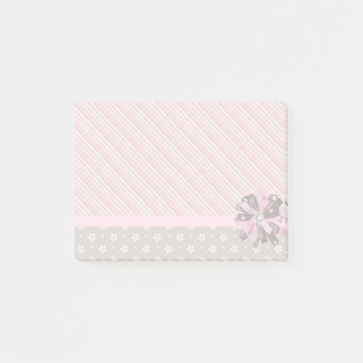 Platen en bloemen post-it® notes (Voorkant)