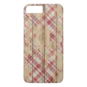 Platen en hout Case-Mate iPhone case