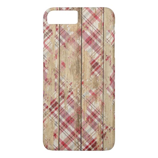 Platen en hout Case-Mate iPhone case (Achterkant)