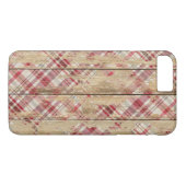 Platen en hout Case-Mate iPhone case (Achterkant (Horizontaal))