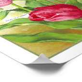 Platen en zaden 1912 poster (Hoek)