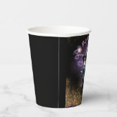 PLATEN Heksen en tovenaars Aangepast verjaardagsfe Papieren Bekers (Rechts)