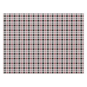 Platen, roze, zwart, wit tafelkleed (Voorkant (Horizontaal))