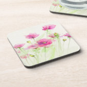 Platen van geverfde waterverf 3 bier onderzetter (Linkerzijde)