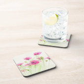 Platen van geverfde waterverf 3 bier onderzetter (Rechterzijde)