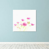 Platen van geverfde waterverf 3 canvas afdruk (Insitu (Houten vloer))