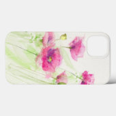 Platen van geverfde waterverf 3 Case-Mate iPhone case (Achterkant (horizontaal))