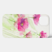 Platen van geverfde waterverf 3 Case-Mate iPhone case (Achterkant (horizontaal))