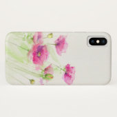 Platen van geverfde waterverf 3 Case-Mate iPhone case (Achterkant (horizontaal))