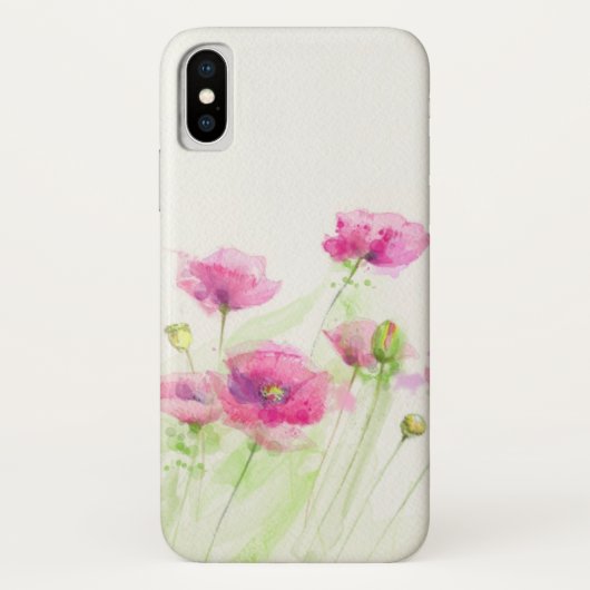Platen van geverfde waterverf 3 Case-Mate iPhone case (Achterkant)