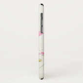 Platen van geverfde waterverf 3 Case-Mate iPhone case (Achterkant/links)