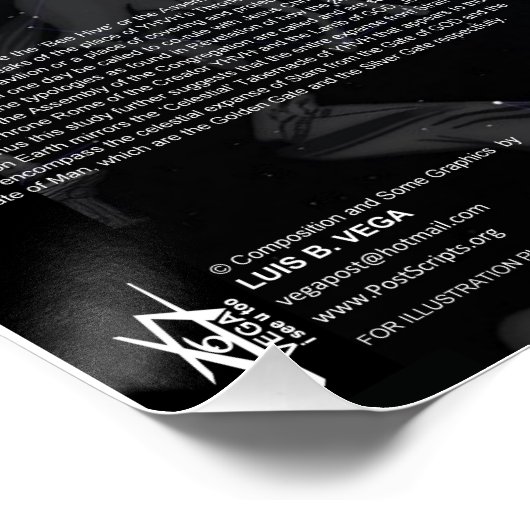 Platen van Paradise 4 Perfect Poster (Hoek)