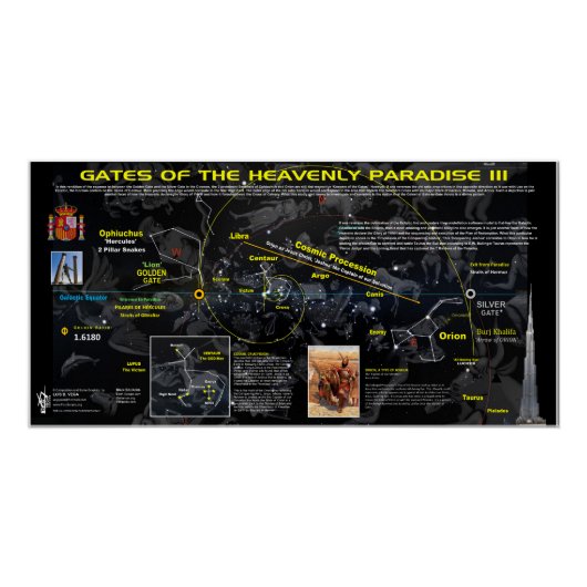 Platen van Paradise 5 Perfect Poster (Voorkant)