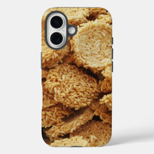 Platen van rijst ~ Aziatische zoetwaren iPhone 16 Hoesje